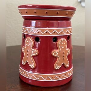 Scentsy Gingerbread Ceramic Full Size Warmer